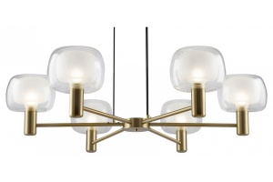 Подвесная люстра Maytoni Vision MOD411PL-06G