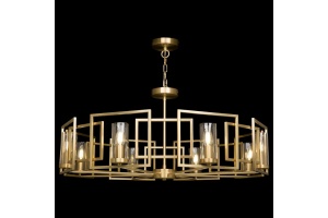 Подвесная люстра Maytoni Bowi H009PL-08G - 2