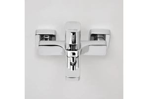 Смеситель для ванны с душем Wasserkraft Naab хром - 2