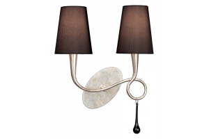 Бра Mantra Paola Painted Silver 3537