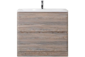 Тумба с раковиной BelBagno 90 светлое дерево