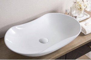Раковина BelBagno BB1334 накладная - 2