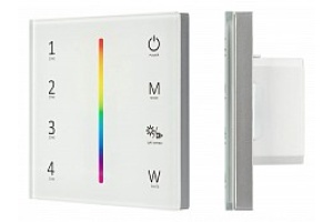 Панель-регулятора цвета RGBW  сенсорный встраиваемый Arlight SMART 028140 - 2