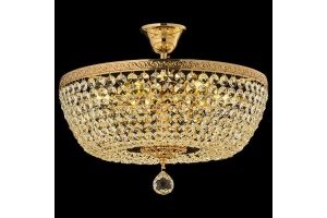 Люстра на штанге Arti Lampadari Castellana Gold Castellana E 1.3.40.501 G - 3