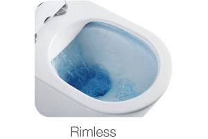 Унитаз компакт WeltWasser WW ZINNBACH 001 GL-WT с бачком и сиденьем микролифт белый (10000009967) - 2