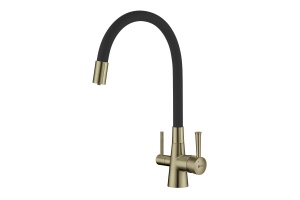Смеситель Lemark Comfort для кухонной мойки LM3075B