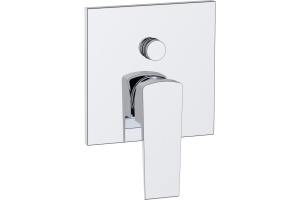 Смеситель BelBagno Arlie ARL BASM CRM С ВНУТРЕННЕЙ ЧАСТЬЮ, для душа