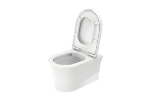 Унитаз подвесной Duravit White Tulip с крышкой, белый (2576092000) - 2