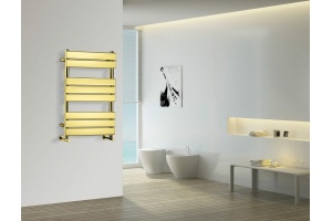 Полотенцесушитель водяной Boheme Venturo золото - 2