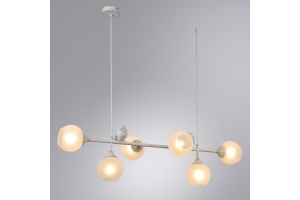 Подвесная люстра Arte Lamp Gemelli A2150SP-6WG - 2