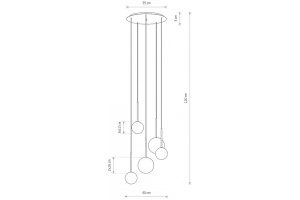 Подвесной светильник Nowodvorski Karo 10303 - 2