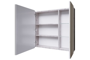 Зеркало-шкаф Grossman Талис бетон пайн 80 (208009) - 2