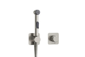 A6451.275.100.092 Встраиваемый комплект для биде со шлангом - 2