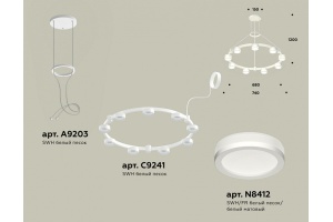 Подвесная люстра Ambrella Light XR XR92031900 - 3