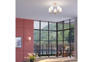 Подвесная люстра Lumion Neoclassi Doris 4436/5C - 3