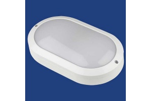 Потолочный светодиодный светильник Uniel ULW-K12A 10W/5000K IP54 White UL-00005456