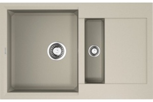 Мойка кухонная Omoikiri Sakaime 78-2-SA бежевая