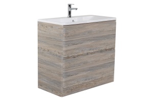 Тумба под раковину BelBagno 100 светлое дерево - 2