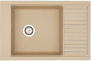 Мойка кухонная AQUATON Делия 78 латте - 2