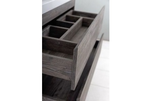 Тумба под раковину BelBagno Kraft 70 белый матовый - 3