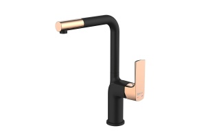 Смеситель Lemark Ursus для кухонной мойки LM7205BLR