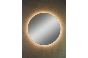 Зеркало с теплой подсветкой ART&MAX Sanremo AM-San-800-DS-C - 2