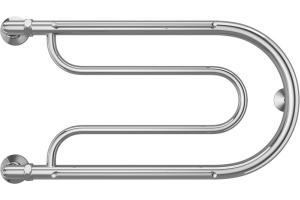 Водяной полотенцесушитель Terminus Фокстрот 320x600 Хром