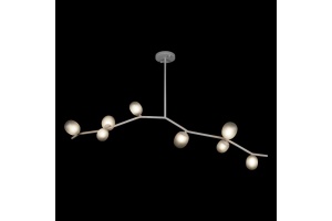 Люстра на штанге Loft it Sakura 10212/8L White - 2