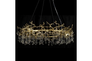 Подвесная люстра Loft it Bijout 10068/1000 GD