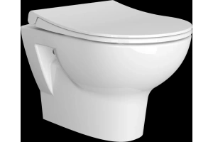 Крышка-сиденье VitrA с микролифтом белый - 3