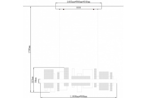 Подвесной светильник Wertmark Lotta WE461.03.303 - 2
