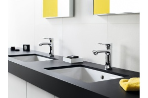 Смеситель Hansgrohe Metris 31080000 для раковины - 3