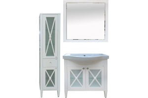 Шкаф-пенал Misty Анна 40 L - 3