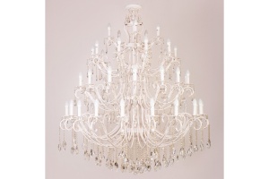 Люстра на штанге Abrasax 734 SD734-WH