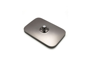 Верхний душ с держателем Vincea 31 темный хром - 2