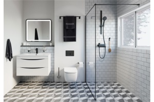 Душевая перегородка Iddis Slide SLI8BS7i23 Walk In 110x195 - 2