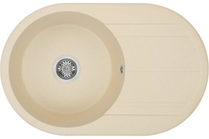 Мойка кухонная AQUATON Амира шампань