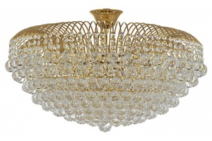 Люстра на штанге Arti Lampadari Empoli Gold Empoli E 1.2.60.100 G