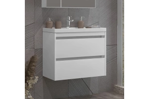 Комплект мебели Opadiris Фреш 70 белый - 2