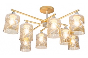 Потолочная люстра Citilux Клод CL137182