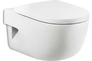 Комплект Система инсталляции для унитазов Geberit Duofix UP320 111.300.00.5 + Чаша для унитаза подвесного Roca Meridian 346247000 + Кнопка смыва Geberit  - 3