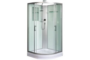 Душевая кабина Weltwasser WW500 Werra 1001 100х100 хром (10000003224)