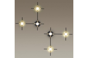 Настенный светодиодный светильник Odeon Light L-vision Costella 3906/9WL - 2