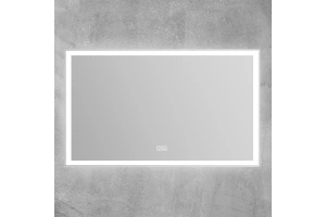 Зеркало BelBagno 100х60 с подсветкой, подогревом (SPC-GRT-1000-600-LED-TCH-WARM) - 3