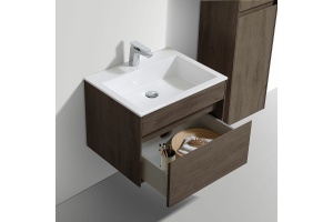 Комплект мебели Vincea Chiara 60 темное дерево - 2