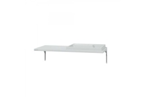 Раковина над стиральной машиной Санта Юпитер 110 R белый - 2