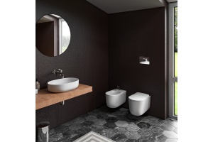 Kerasan Nolita Раковина накладная 60х40 см, без отв под смеситель, цвет белый матовый - 2