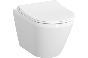Унитаз подвесной VitrA Integra Round 7041B003-0075 безободковый
