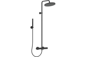 Душевая стойка Ideal Standard Ceraterm T25 BC748XG silk black