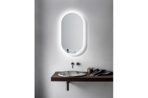 Зеркало Esbano 60х100 белый (ESMI2073HVD) - 2